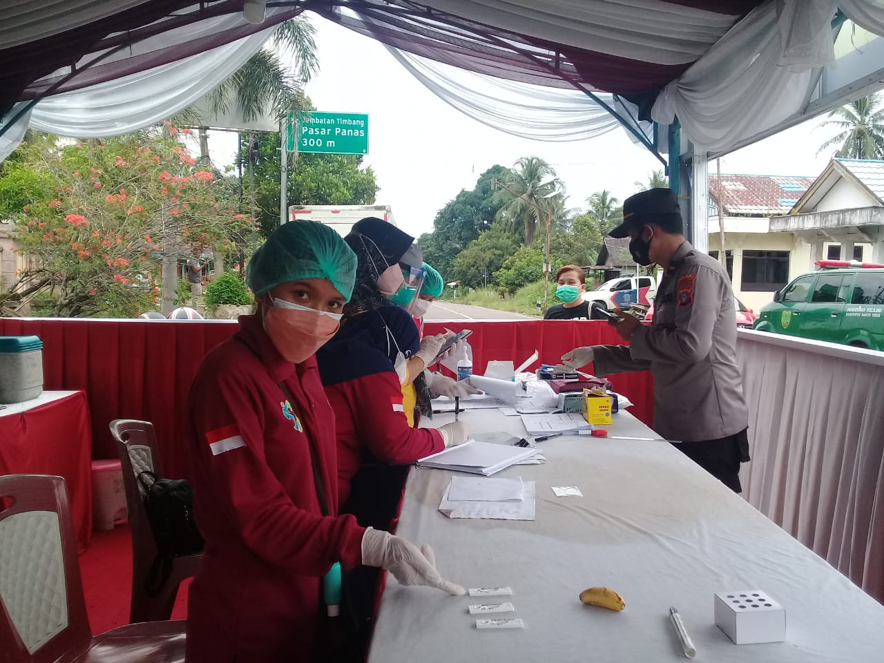 Hasil Swab di Pos Penyekatan, 3 Orang Positif Covid-19