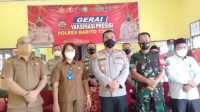 ebde6401-9e22-4fc3-a99e-d159acf39d70 Kapolres Bartim Bersama Pihak Terkait Ikuti Kegiatan Kapolri Mendorong Percepatan Vaksinasi