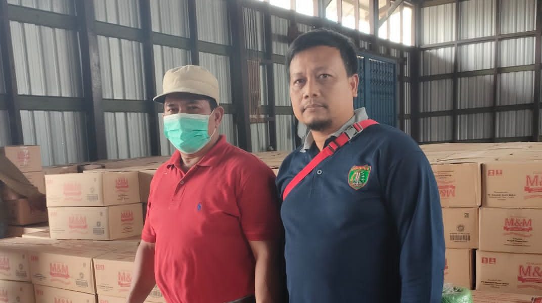 Dinas Perdangan Bartim Laksanakan Operasi Minyak Goreng