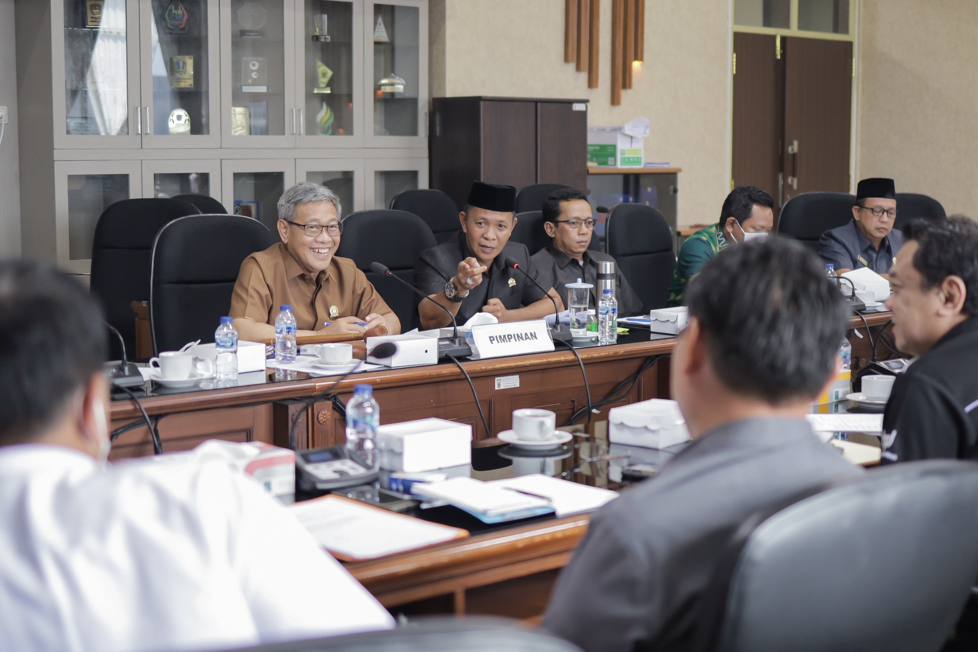 2142658b-3643-445d-b468-4a81c7b11d1c DPRD Kalsel Godok Raperda Penambahan Penyertaan Modal Bank Kalsel