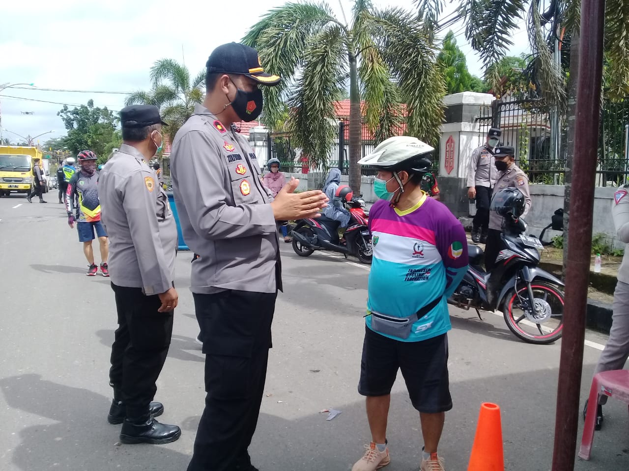 Ampera AY Mebas Imbau Masyarakat Tetap Laksanakan Prokes