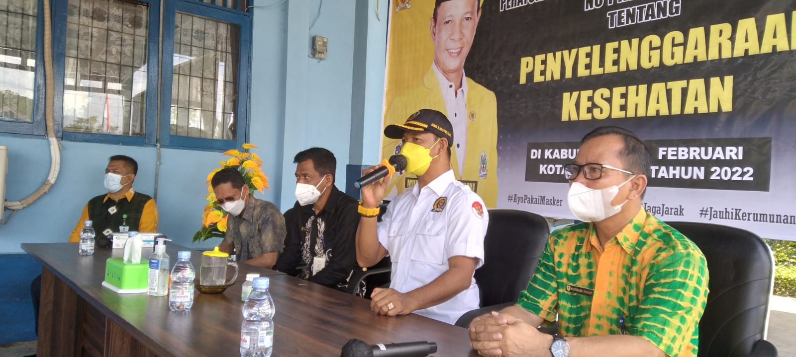 Yani Helmi Sebarluaskan Perda Penyelenggaraan Kesehatan di Kotabaru