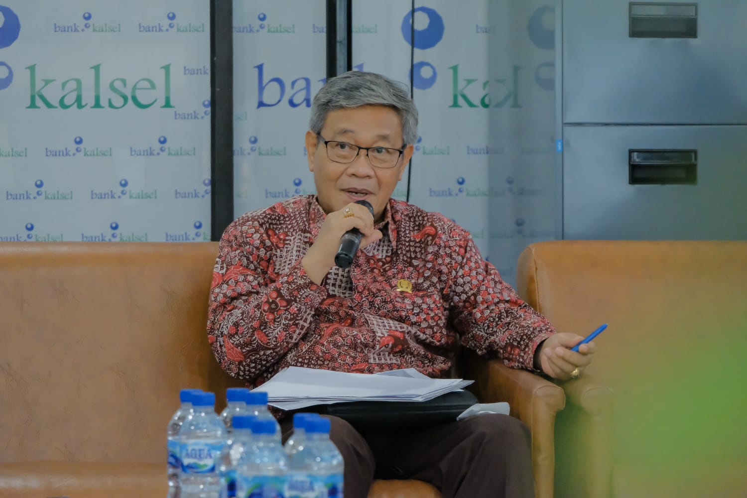 Komisi II Monitoring Kinerja Bank Kalsel Pelaihari