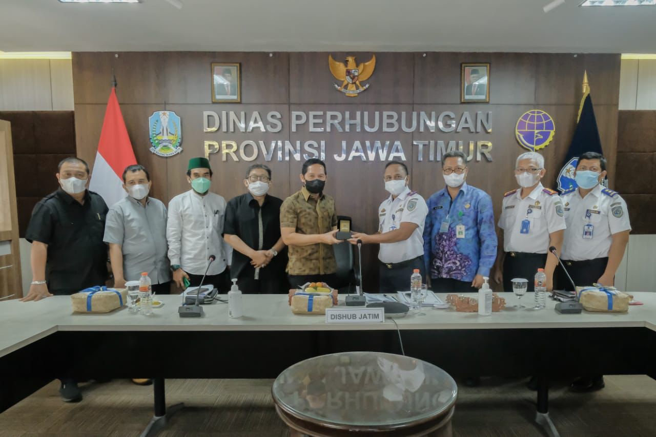 Komisi III Pelajari Penanganan ODOL di Jawa Timur