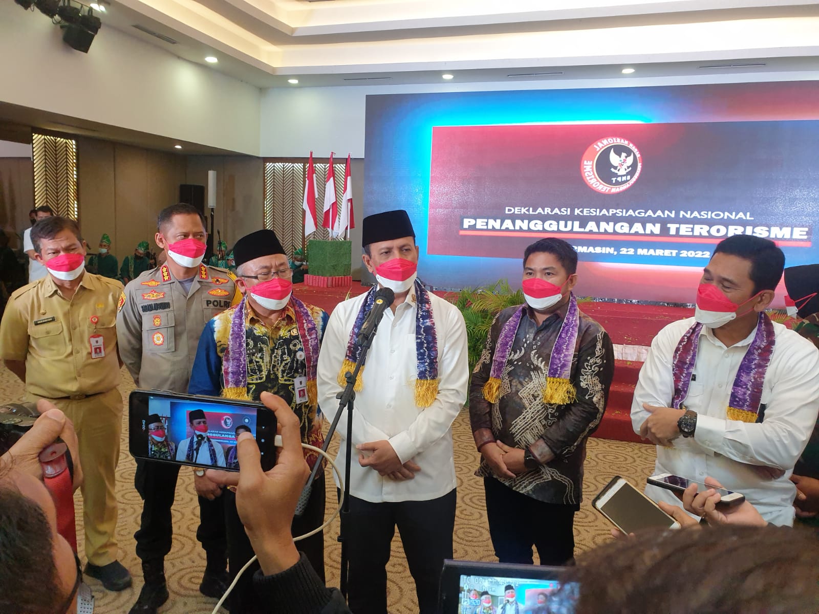 Tangkal Radikalisme, BNPT Nasional Deklarasikan Kesiapsiagaan