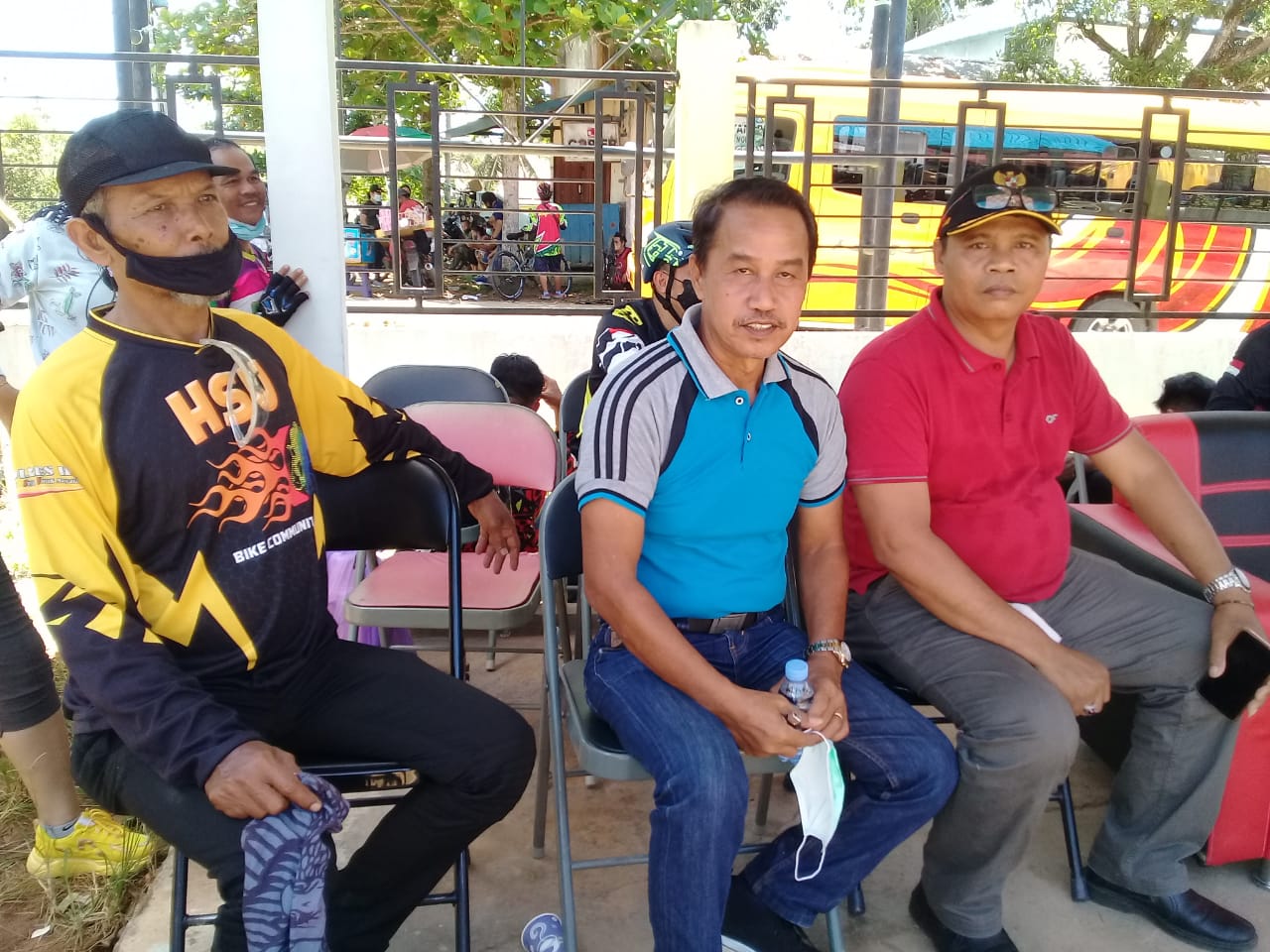 Camat Awang Berharap Kembali Digelar Gowes Bareng