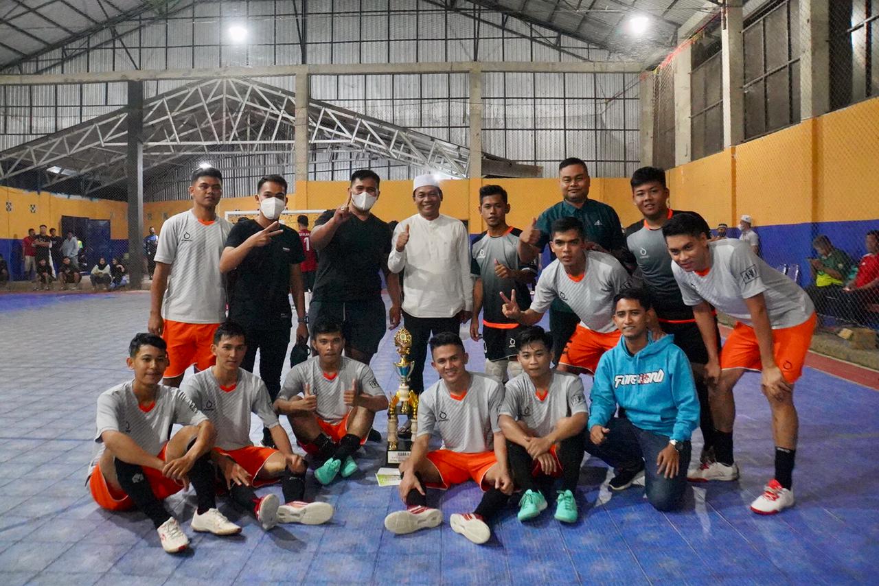 As-Salam Juara Turnamen Futsal Bupati Cup IV