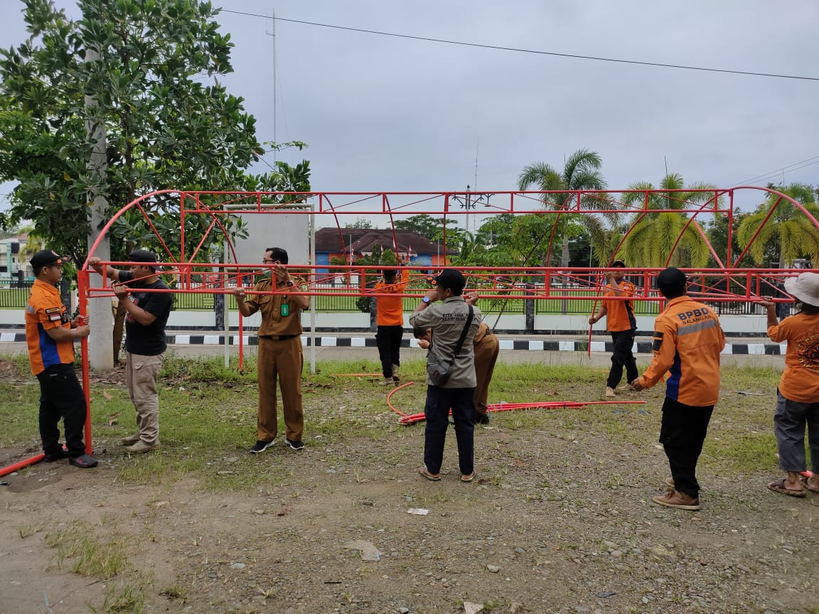 PT BUMA Beri BPBD Bantuan Kebencanaan