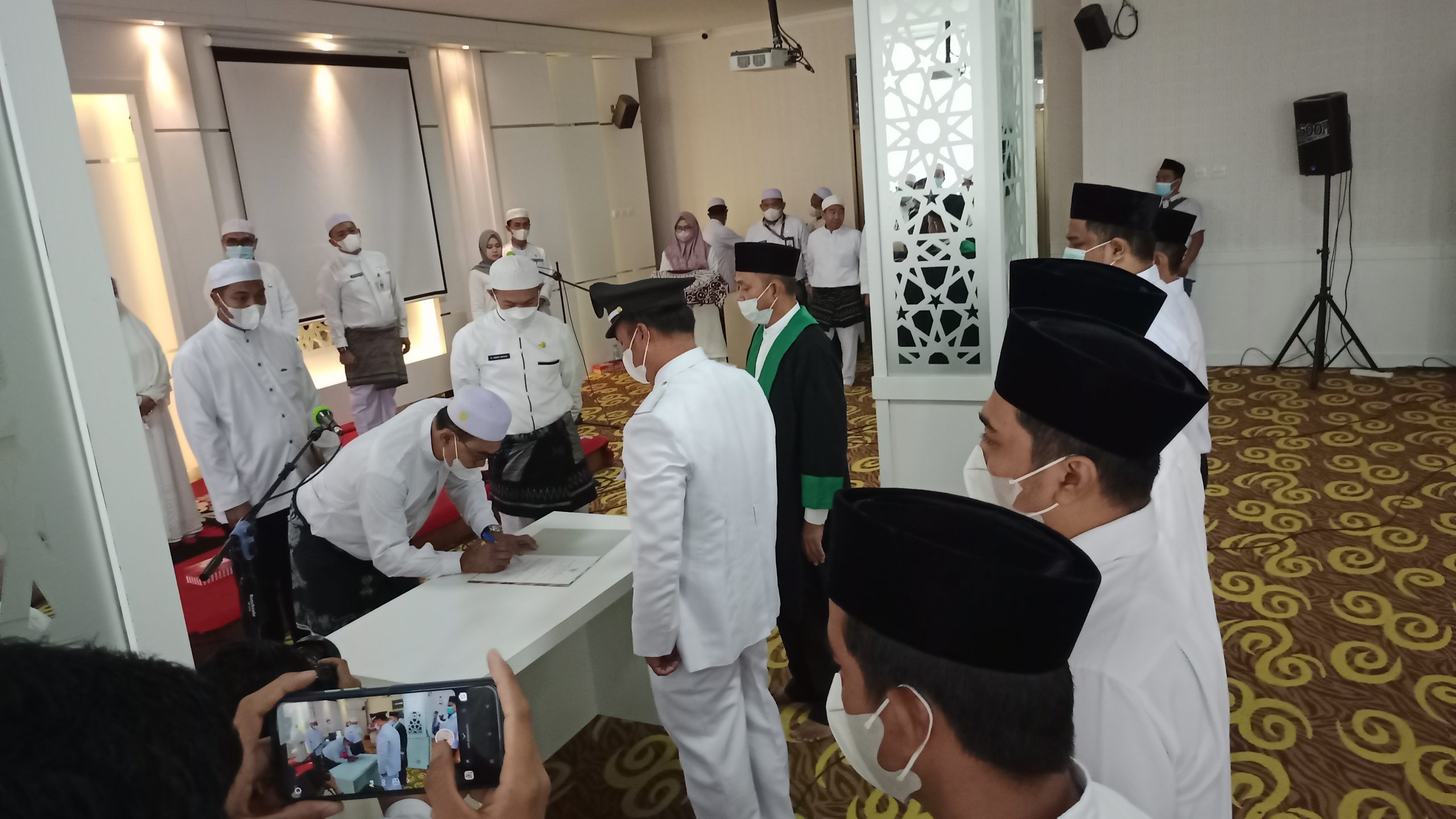 Kecamatan Simpang Empat Tambah 1 Desa Persiapan