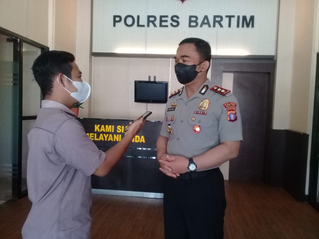 Polres Bartim Bentuk Satgas Pengawasan Peredaran Minyak Goreng