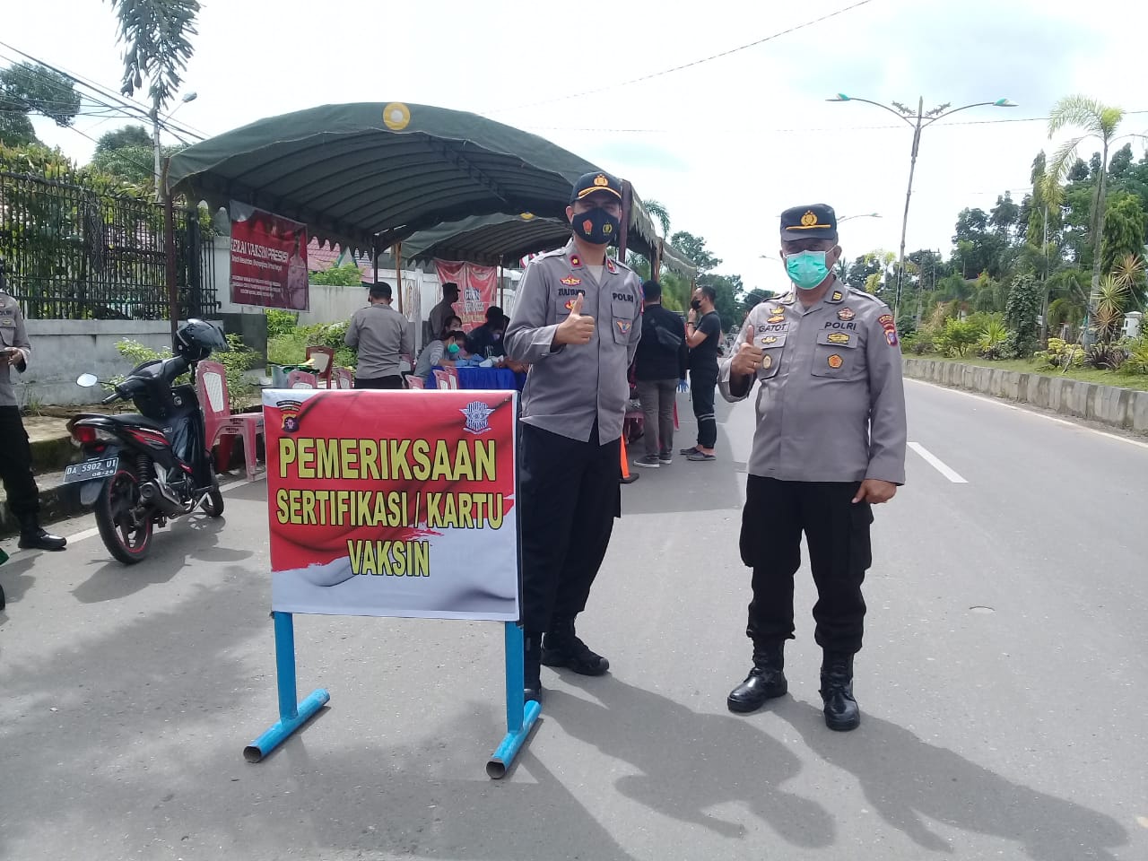Kompol Zulyanto Imbau Masyarakat Tegakkan Prokes