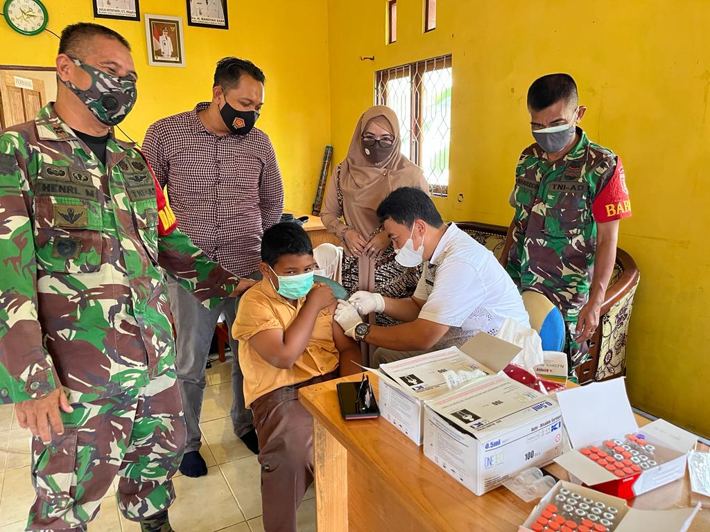 Siti Hasnah Ajak Masyarakat Sukseskan Program Vaksinasi