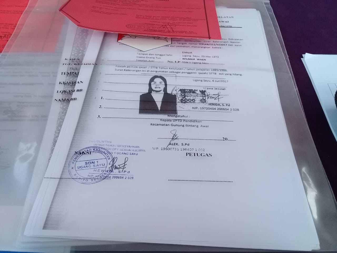 Dengan Berkas Palsu, EM Dua Kali Lolos Seleksi  Calon Pilkades 