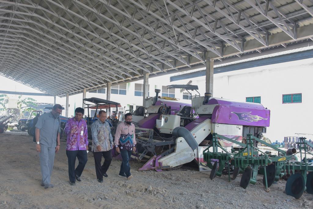 Komisi II Pastikan Alsintan di BP2TP Tambang Ulang Terjaga 