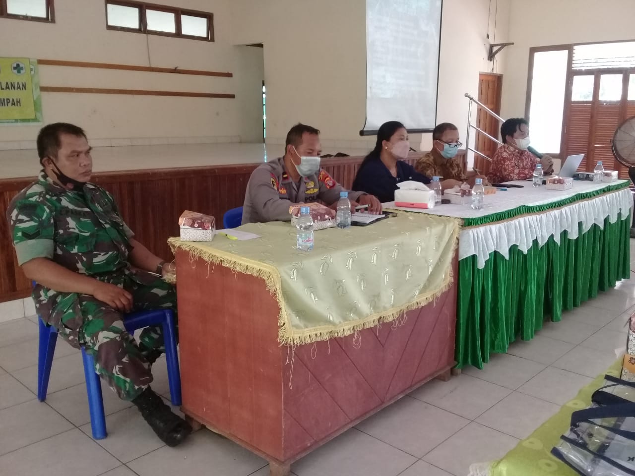 Bhabinkamtibmas dan Petugas PPKM Dilibatkan Pendataan Vaksin