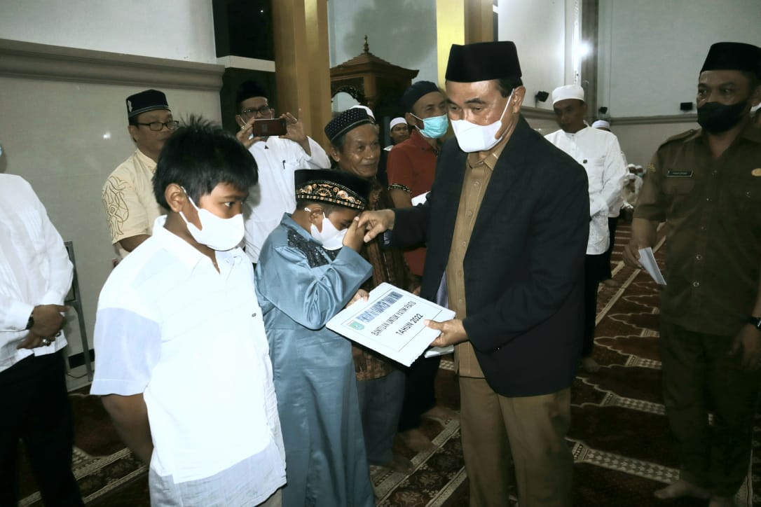 Safari Ramadhan Bupati Tanbu Dimulai di Kecamatan Satui