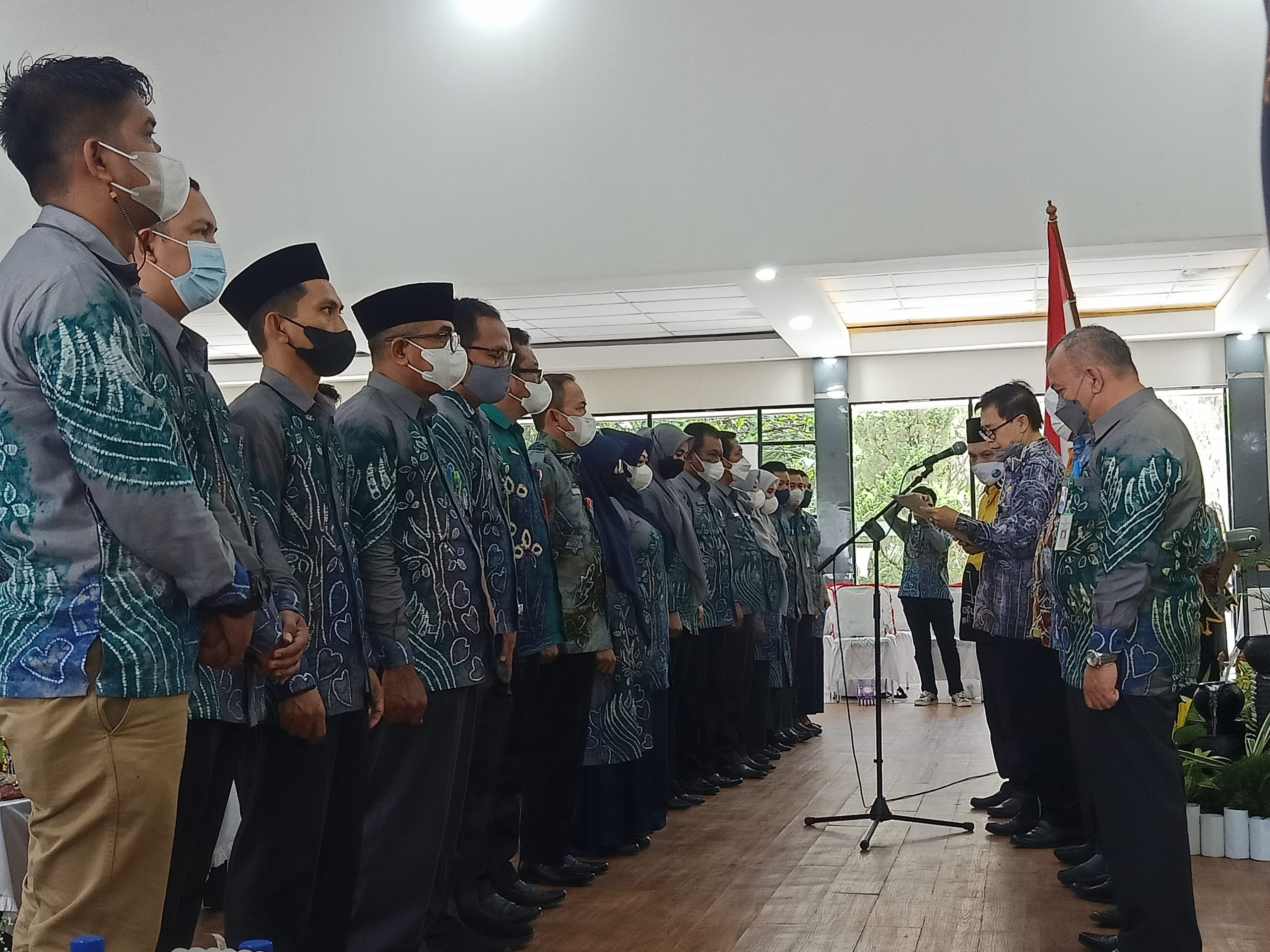 Wakil Bupati Lantik KIKP Balangan