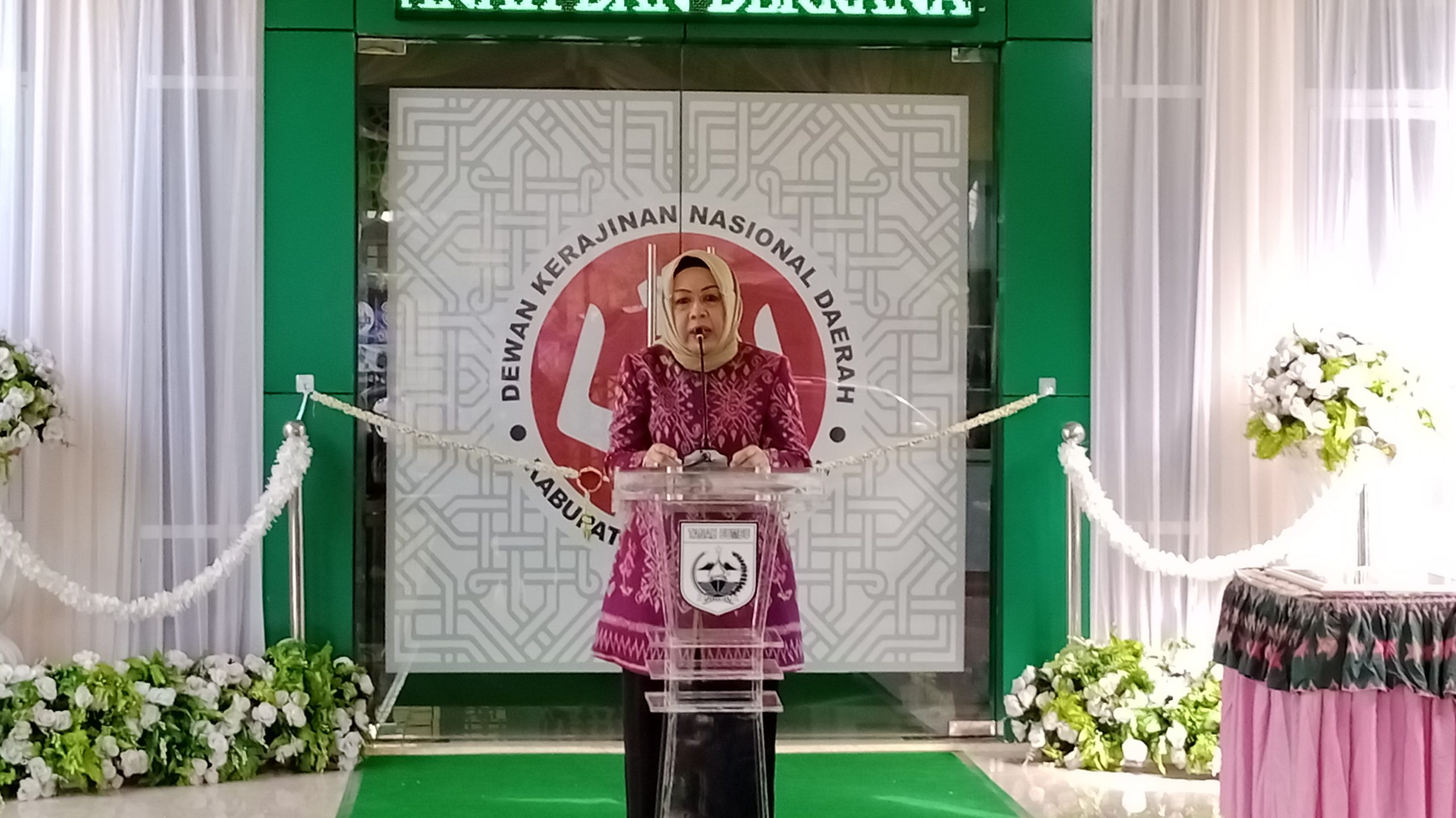 Kisah Hj Wahyu Windarti Membangun Dekranasda Tanbu