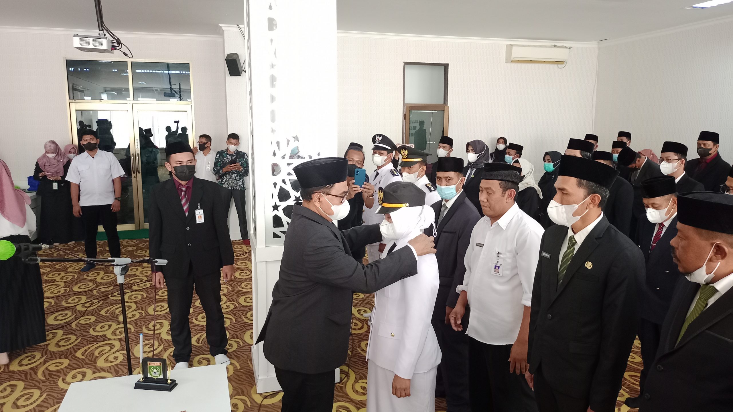 IMG_20220406_162522 Bupati Zairullah Lantik Pejabat Baru Hasil Lelang Jabatan 2022