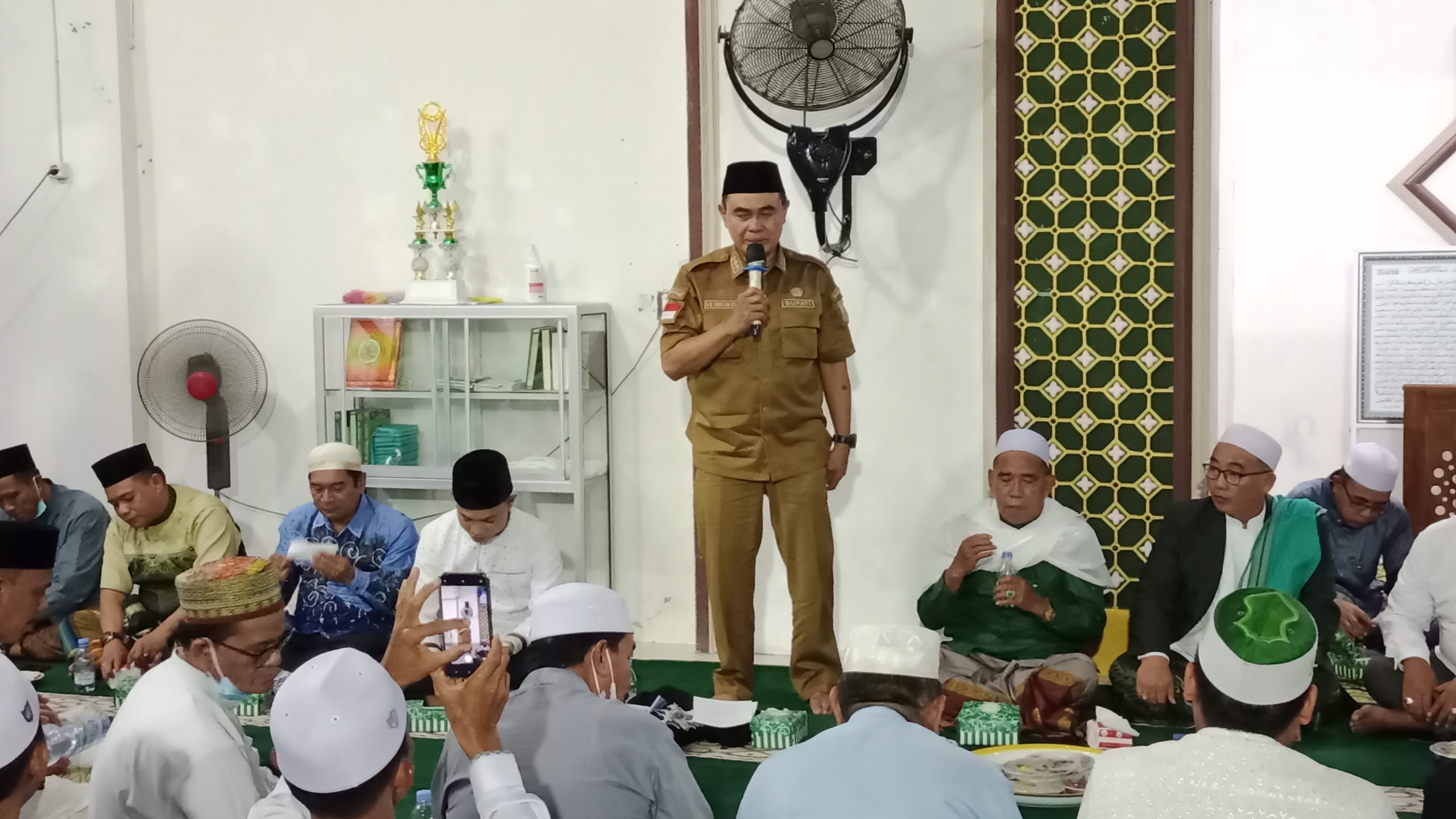 Safari Ramadhan, Bupati Zairullah Beberkan Berbagai Potensi Kota Pagatan