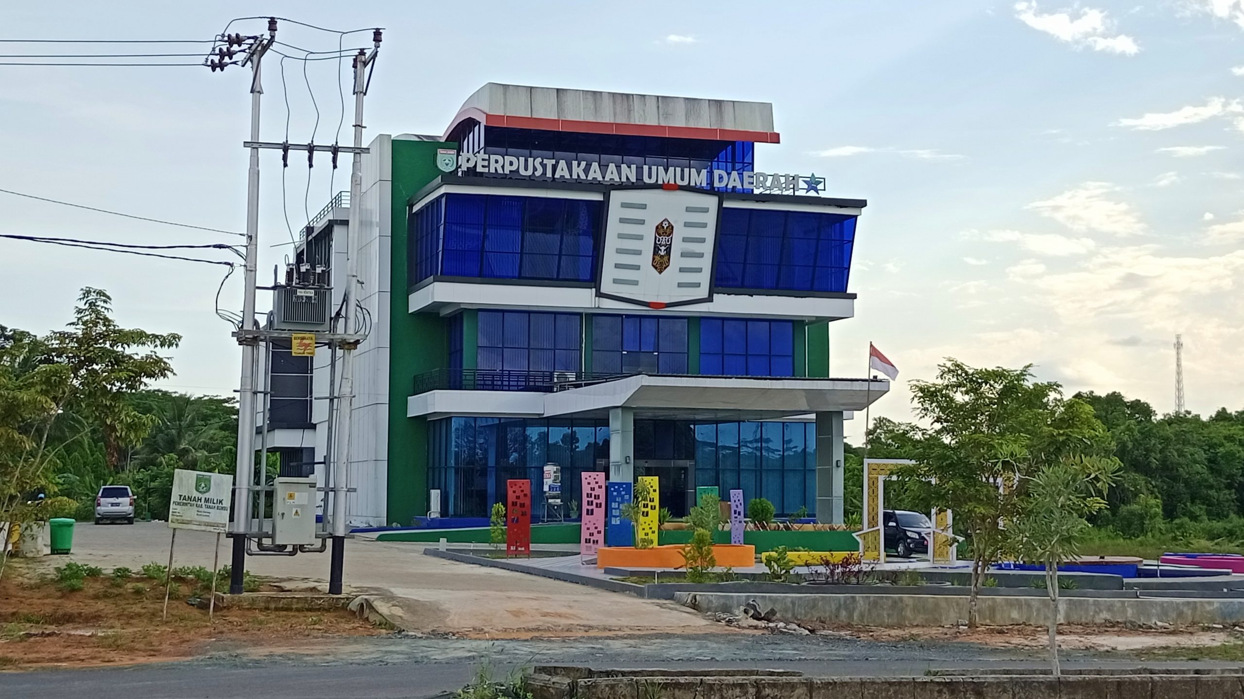 Dipersip Tanbu Terus Berupaya Tingkatkan Minat Baca Masyarakat