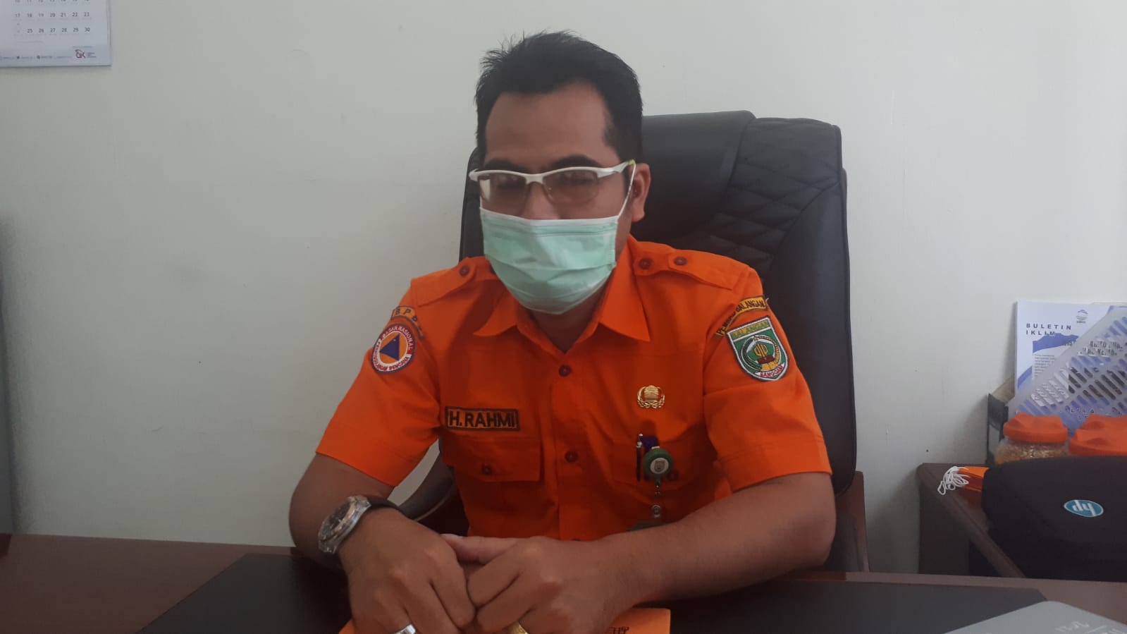 BPBD Balangan: Ramadhan, Waspada Kebakaran!