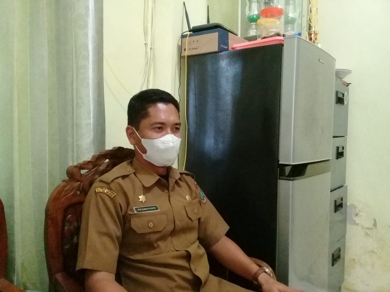 Camat Dusteng Berharap: Satu Bulan Berpuasa Tetap Sehat Hingga Idul Fitri