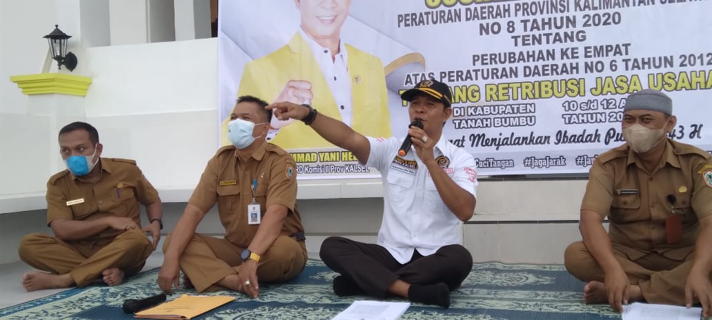 df1bc3d5-11c9-4b3b-ad1b-7f96c9a04ede Yani : Perda Retribusi Jasa Usaha Jadi Acuan Sejahterakan Nelayan