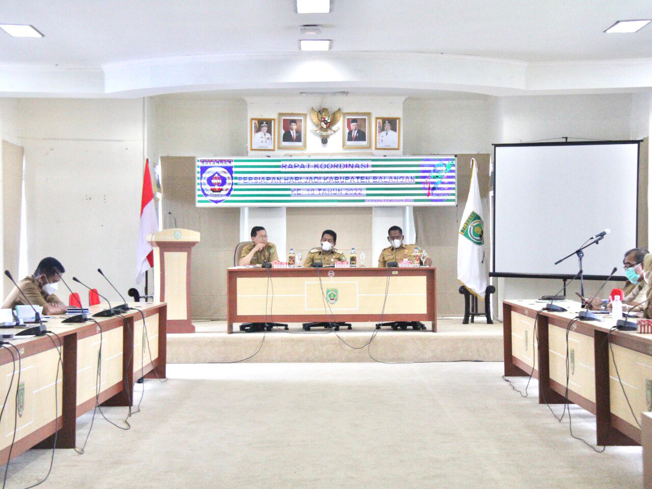 HUT Kabupaten Balangan Akan Dilakukan Sederhana