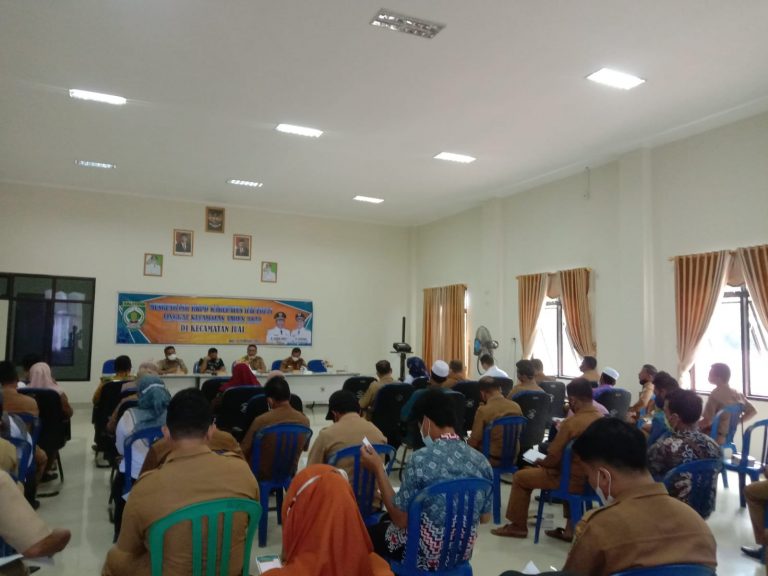 187 Usulan Tersampaikan di Musrembang Kecamatan Juai