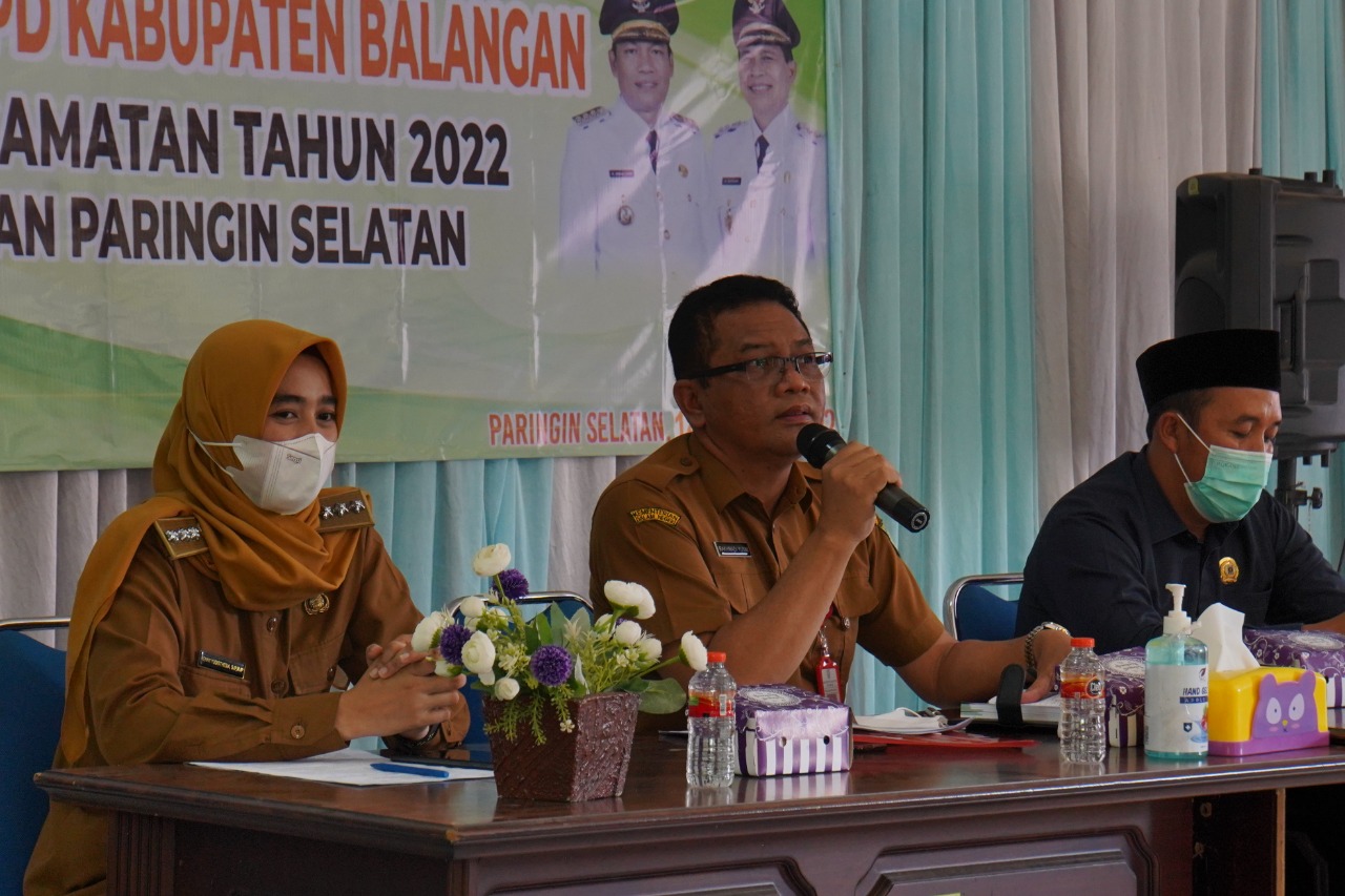 Cari Aspirasi Masyarakat, Ini yang Dilaksanakan Bappedalitbang Balangan