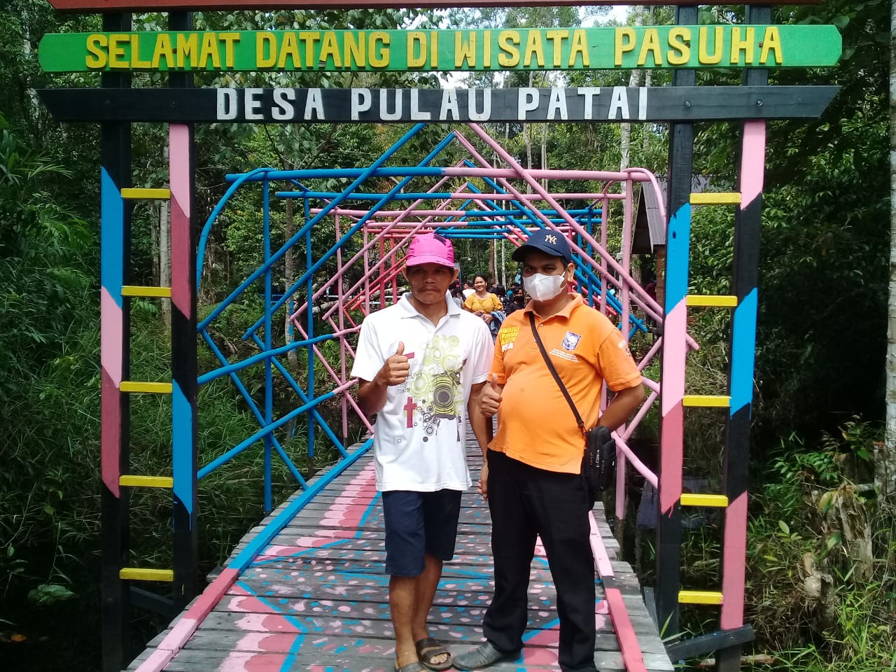 Wisata Pasuha Menambah Penghasilan Warga Pulau Patai