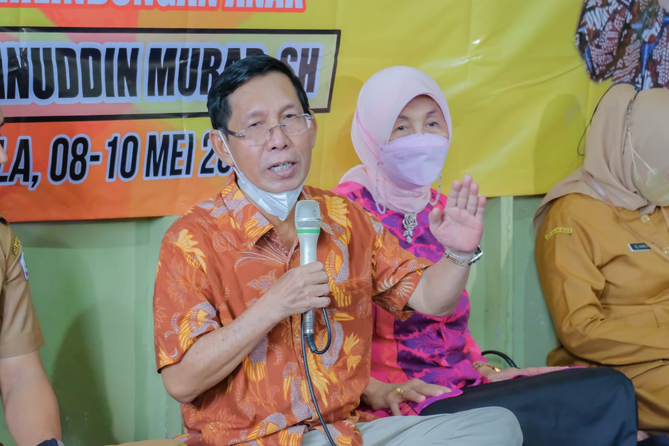 Hasanudin Murad Sampaikan Perda Pemberdayaan Perempuan dan Perlindungan Anak di Batola
