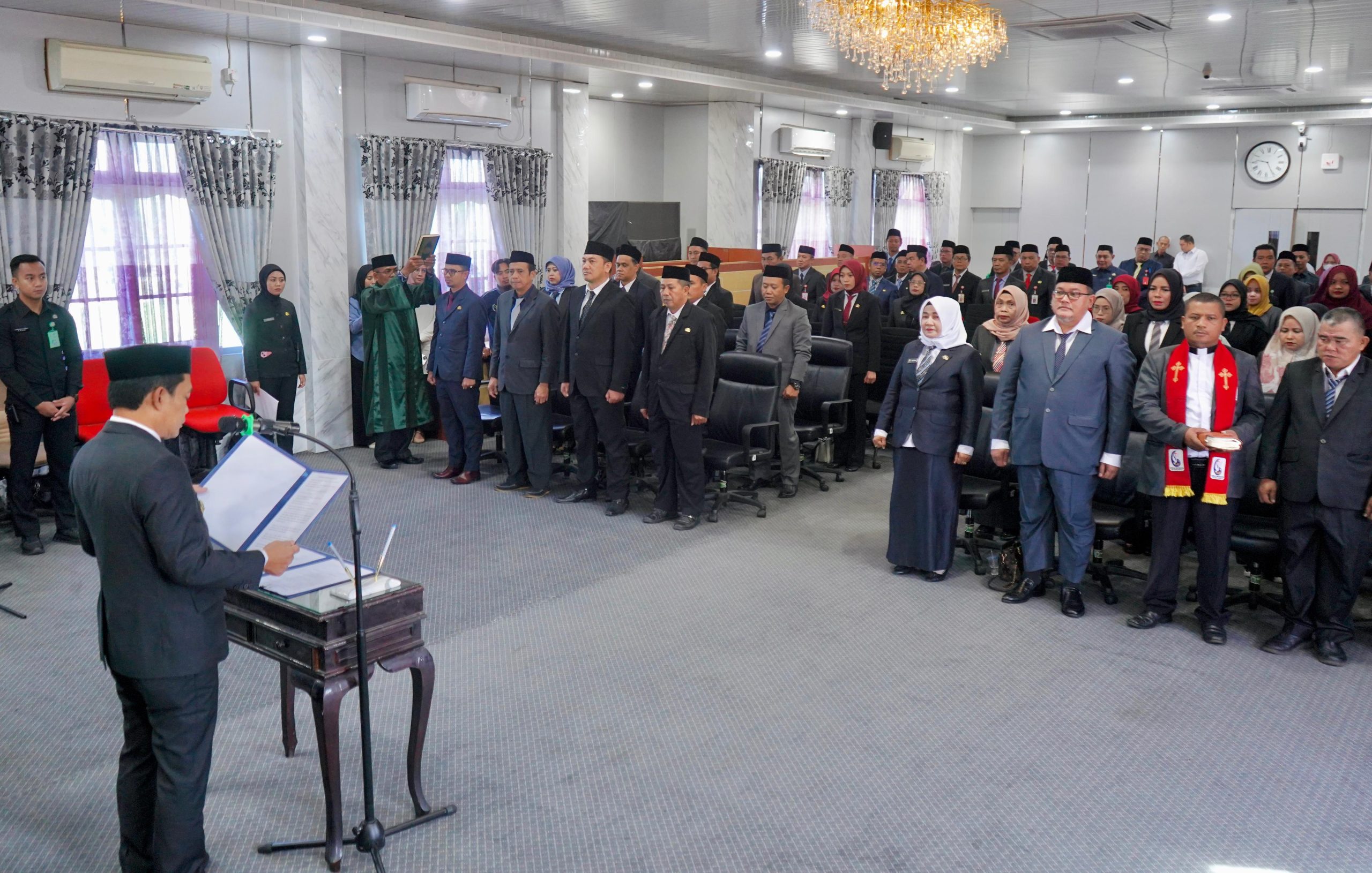 26 Pejabat Dilantik, Pemkab Balangan Perkuat Kinerja Pemerintahan