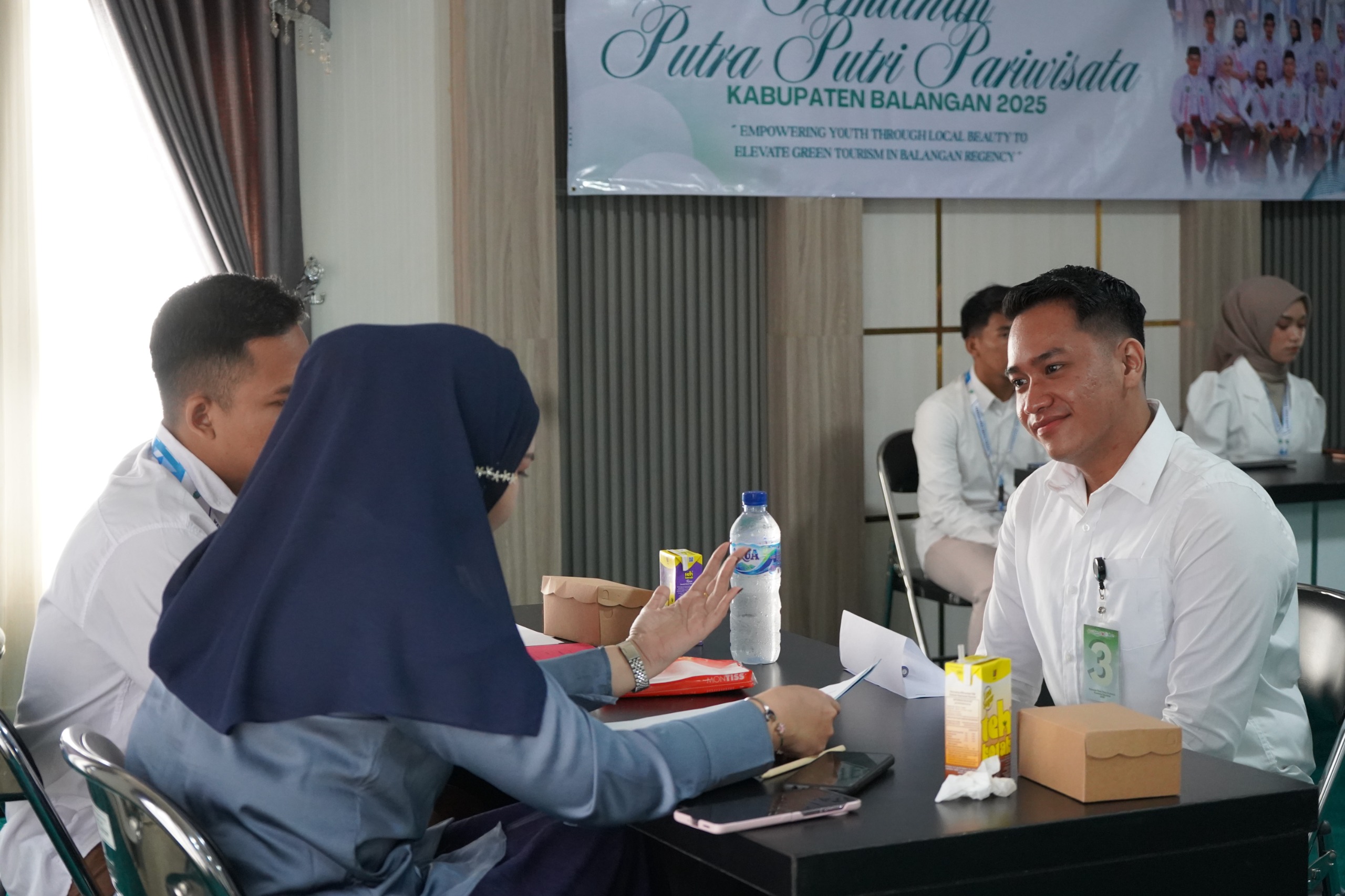 33 Peserta Unjuk Diri di Ajang Pemilihan Putra Putri Pariwisata Balangan
