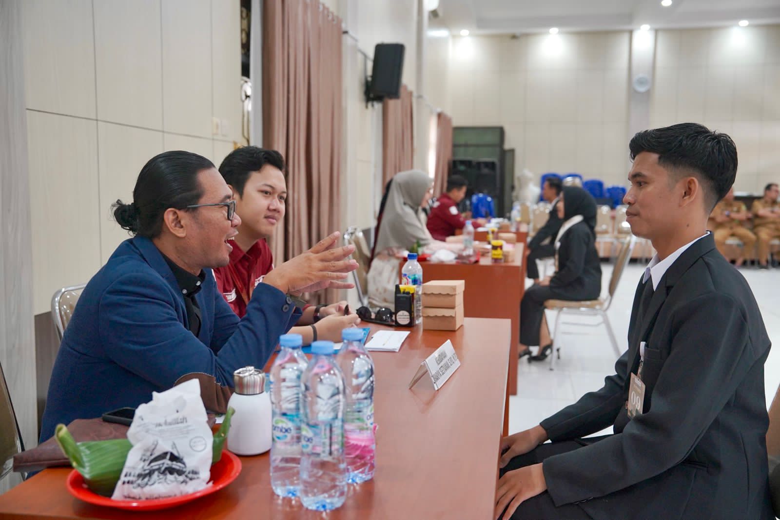 77 Peserta Ikuti Seleksi Tahap I Pemilihan Nanang Galuh Balangan