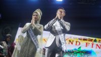 Akhmad Yusi dan Ayudya Nur Wahyuni Resmi Sandang Predikat Putra Putri Pariwisata Balangan 2025