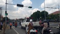 Alat Pemberi Isyarat Lalu Lintas di Kabupaten Balangan Mulai Diaktifkan