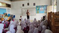 BPBD Balangan Sosialisasi Penanganan Hewan Berbahaya di Lingkungan Sekolah