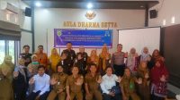 Balangan Bentuk Sub Kluster KBG untuk Lindungi Perempuan dan Anak Saat Bencana