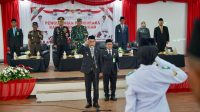 Bupati Balangan Kukuhkan 31 Anggota Paskibraka, Siap Jalankan Tugas