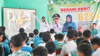 DKP3 Balangan Edukasi Gizi Sehat Pelajar di SMP Negeri 1 Juai