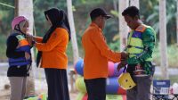 Disporapar Balangan Tingkatkan Kesiapsiagaan Pokdarwis dengan Pelatihan Rescue