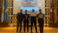 Electriciteam SMK N 1 Paringin Balangan Raih Juara 3 LKTI di CFD 2025