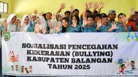 Lindungi Pelajar dari Kekerasan, DP3A P2KB PMD Balangan Lakukan Sosialisasi di SMA Negeri 1 Halong