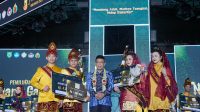 Nanang Syamli dan Galuh Vania Terpilih Jadi Nanang Galuh Balangan 2025