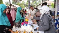 Pasar Murah Disperindag Balangan Diserbu Warga Kusambi Hulu