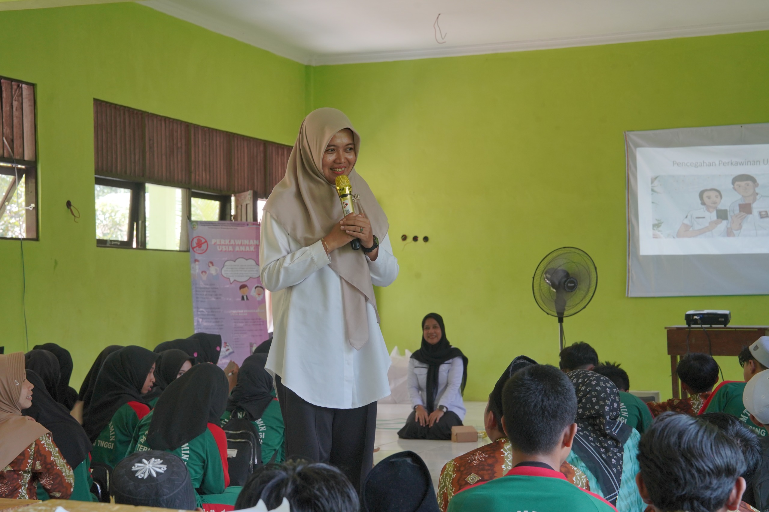 Pemkab Balangan Beri Pemahaman Siswa Dampak Pernikahan Dini