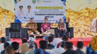 Pemkab Balangan Lakukan Penguatan Desa Kelurahan Ayah Teladan Dalam Kampung KB