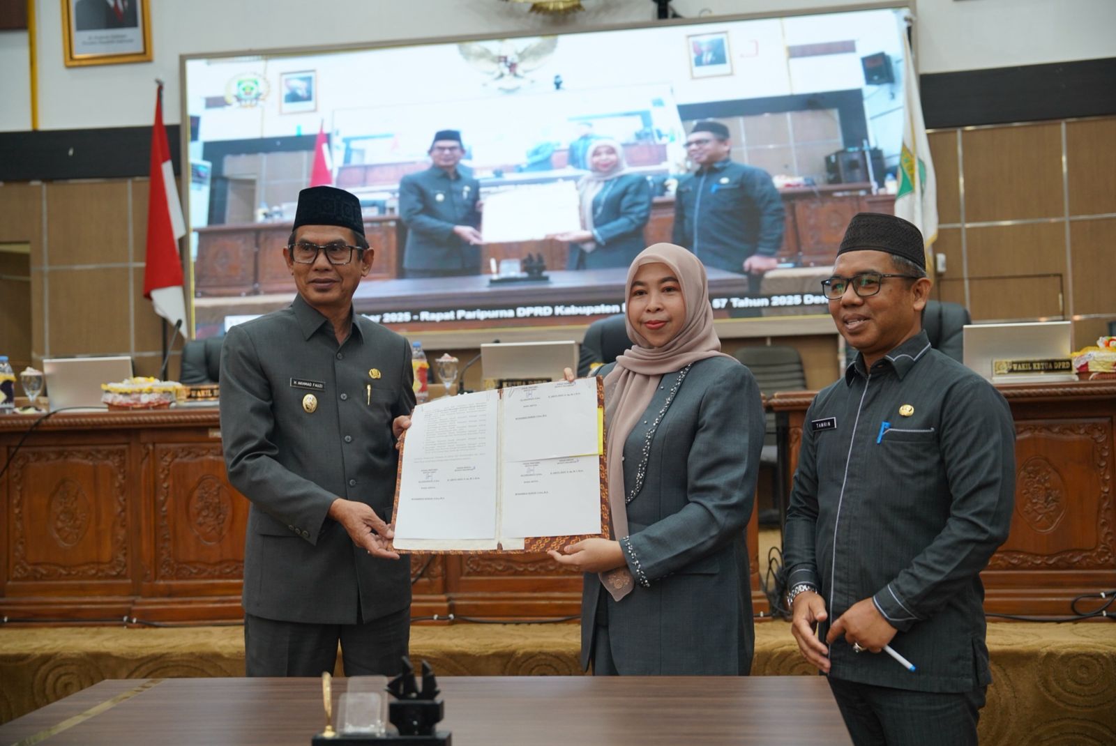Pemkab Balangan, Maknanews